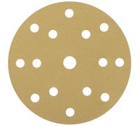 NTools HMF 7 Disque abrasif 150mm avec 15 Trous, Grain 240 | Disque poncage 150mm pour ponceuses excentriques avec ⌀ de plateau de ponçage 150 mm | Grain 240 | 10 pièces