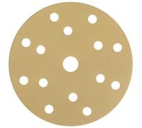 NTools HMF 7 Disque abrasif 150mm avec 15 Trous, Grain 400 | Disque poncage 150mm pour ponceuses excentriques avec ⌀ de plateau de ponçage 150 mm | Grain 400 | 10 pièces