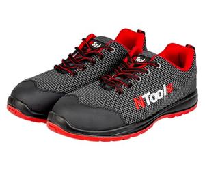 NTools PT 200 - Baskets de sécurité S1 SRC | Embout Composite 200 J | Systeme PUTEK | Chaussure Homme Ultra résistante et Respirante | Chaussures Homme légères | Taille 40 - Semelle 25,9 cm
