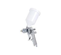 NTools SG 1002 - Pistolet à Peinture HVLP Professionnel 1,4 mm | Pulvérisateur à air comprimé pour Vernis, apprêts et Peinture carrosserie Automobile | Gris