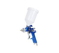 NTools SG 828 - Pistolet à Peinture HVLP Professionnel 1,4 mm | Pulvérisateur à air comprimé pour Vernis, apprêts et Peinture carrosserie Automobile | Bleu