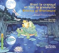 Ntori le crapaud et Tori la grenouille Ntoricɛ ni Ntorimuso Bilingue français-bambara - Omar Sylla - L'harmattan - cartonné - Contes et légendes jeunesse