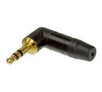 Jack 3.5 mm mâle, coudé Neutrik NTP3RC-B Nombre de pôles: 3 stéréo noir 1 pc(s)