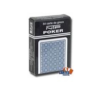 Ntp Long Life Poker - Jeu De 54 Cartes 100% Plastique - Format Poker Xl - 4 Index Standards
