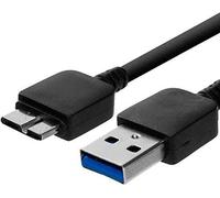 NTQinParts Câble de charge et de synchronisation de données USB 3.0 de rechange pour scanner de documents mobiles Brother DS-740D Duplex Compact