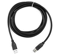 NTQinParts Câble USB 3.0 pour transfert de données PC/Mac pour scanner de documents compact Fujitsu ScanSnap iX1300 iX1400 iX1500 iX1600