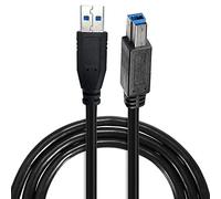 NTQinParts Câble USB 3.0 pour transfert de données PC/Mac pour scanner d'images Fujitsu ScanSnap iX500 PA03656-B005