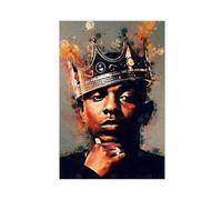 NTRECS Kendrick Lamar Poster sur toile 4, décoration murale pour salon, chambre à coucher, style sans cadre, 30 x 45 cm