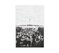 NTRECS Kendrick Lamar Poster To Pimp A Butterfly Tracklist - Impression sur toile - Décoration pour chambre à coucher, bureau, chambre - Cadeau sans cadre - 30 x 45 cm