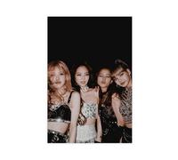 NTRECS Poster Kpop Blackpink 20, impression sur toile, décoration murale, peintures pour salon, chambre à coucher, style sans cadre, 30 x 45 cm