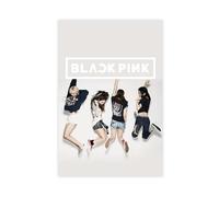 NTRECS Poster Kpop Blackpink 8 sur toile pour décoration de chambre à coucher, bureau, chambre, cadeau, sans cadre, 40 x 60 cm
