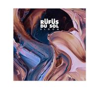 NTRECS Rufus Du Sol Poster Bloom Album Couverture Toile Poster Décoration Murale Décoration Salon Chambre Sans Cadre 40 x 40 cm