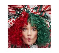 NTRECS Sia Poster sur toile Everyday Is Christmas pour décoration de chambre à coucher, bureau, chambre, cadeau, sans cadre, 50 x 50 cm