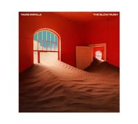 NTRECS Tame Impala Poster sur toile de la couverture de l'album The Slow Rush - Décoration pour chambre à coucher, bureau, chambre - Cadeau - Sans cadre - 30 x 30 cm