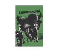 NTRECS Tyler Cover Poster Chromakopia The Creator sur toile - Décoration murale pour salon, chambre à coucher - Style sans cadre - 20 x 30 cm