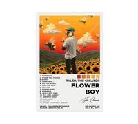 NTRECS Tyler The Creator - Poster vintage sur toile - Décoration murale pour salon, chambre à coucher - Style vintage - 30 x 45 cm