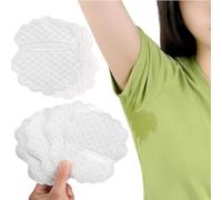 NTRUXZP 40 Pièces Patch Anti Transpiration Aisselles Coussinet Anti Transpirant pour Femmes et Hommes Jetable Invisible et Confortable Patch Tampons de Protection des Aisselles