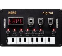 Korg NTS-1 Synthétiseur digital Noir