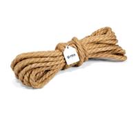 NTS-Nähtechnik Corde en jute 10 mm - 10 m | Corde en jute | Différentes tailles et longueurs