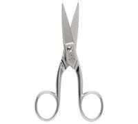 NTS-Solingen Ciseaux industriels multi-usages à pointe | Acier au carbone C60 nickelé | 13 cm (5") | Fabriqué à Solingen