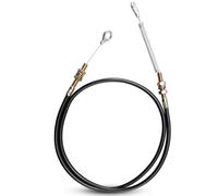 NTSUMI 064-3000-00 Câble de frein pour Bad Boy CZT ZT Elite Maverick Revolt Raider autoportant Tondeuses à gazon Câble de commande
