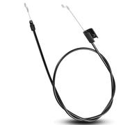 NTSUMI 946-04674 Câble de commande pour tondeuse MTD 746-04674 Troy-Bilt Cub Cadet Craftsman Gold Walk-Behind Tondeuses à gazon, câble d'engagement de lame de tondeuse à gazon