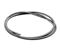 NTSUMI Arbre d'entraînement flexible pour débroussailleuse Stihl 4130 711 3210 FS38 FS40 FS46 FS50 FS55 FS55R FS75 FS80 FS85, arbre d'entraînement flexible de 144,8 cm de rechange 4130-711-3210