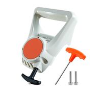 NTSUMI Démarreur à rembobinage pour Stihl HT130 HT131 HT100 HT101 4182 190 4000 4182-190-4000, cordon de traction avec t vis
