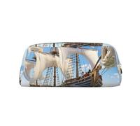 NTVOWPZO Grande trousse à crayons avec fermeture éclair pour crayons, Argent, One Size, Trousse à crayons