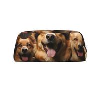 NTVOWPZO Grande trousse à crayons avec fermeture éclair pour le bureau