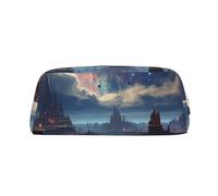 NTVOWPZO Grande trousse à crayons avec fermeture éclair pour le bureau, Or, One Size, Trousse à crayons