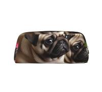 NTVOWPZO Grande trousse à crayons avec fermeture éclair pour le bureau, Or, One Size, Trousse à crayons