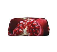 NTVOWPZO Grande trousse à crayons de capacité avec fermeture éclair pour le bureau, Argent, One Size, Trousse à crayons