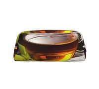 NTVOWPZO Grande trousse à crayons de capacité - Grande trousse à crayons - Trousse à thé pour bureau - Petite pochette à fermeture éclair pour crayons, Argent, One Size, Trousse à crayons