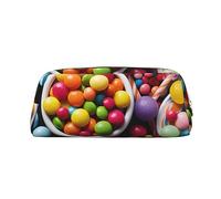 NTVOWPZO Grande trousse à crayons de couleur pour le bureau, petite pochette à fermeture éclair pour crayons