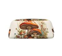 NTVOWPZO Grande trousse à crayons géante en forme de champignon pour bureau, petite pochette à fermeture éclair pour crayons