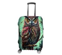 NTVOWPZO Housse de bagage de voyage en élasthanne, housse de protection lavable pour bagages de 45,7 à 81,3 cm, Style 4-1, S