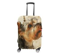 NTVOWPZO Housse de bagage de voyage en élasthanne lavable pour bagages de 45,7 à 81,3 cm, Couleur-2, L