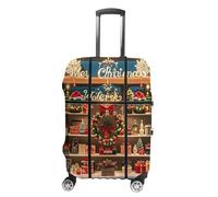 NTVOWPZO Housse de bagage pour valise, housse de protection pour valise, housse de protection dans la vitrine de magasin, housse de valise élastique lavable pour bagages de 48,3 à 81,3 cm, Style :, L