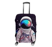 NTVOWPZO Housse de protection pour bagages de voyage en élasthanne lavable avec slogans hawaïens - Élastique et résistant aux rayures - Convient aux bagages de 45,7 à 81,3 cm, Style 1-1, L