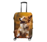 NTVOWPZO Housse de protection pour bagages de voyage en élasthanne lavable avec slogans hawaïens - Élastique et résistant aux rayures - Convient aux bagages de 45,7 à 81,3 cm, Style-4, L