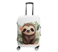 NTVOWPZO Housse de protection pour bagages de voyage en élasthanne lavable avec slogans hawaïens - Élastique et résistant aux rayures - Convient aux bagages de 45,7 à 81,3 cm, Style :, M
