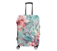NTVOWPZO Housse de protection pour bagages de voyage en élasthanne lavable - Beau feu d'artifice élastique résistant aux rayures - Convient aux bagages de 45,7 à 81,3 cm, Style :, L