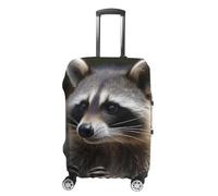 NTVOWPZO Housse de protection pour bagages de voyage en élasthanne lavable en marbre or rose élastique résistant aux rayures pour bagages de 45,7 à 81,3 cm, Style 1, M