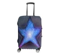 NTVOWPZO Housse de protection pour bagages de voyage en élasthanne lavable en marbre or rose élastique résistant aux rayures pour bagages de 45,7 à 81,3 cm, Style 2-2, M