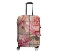 NTVOWPZO Housse de protection pour bagages de voyage en élasthanne lavable - Housse de protection pour bagages de 45,7 à 81,3 cm - Multicolore - Élastique et résistant aux rayures, Style 2-1, XL