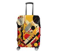 NTVOWPZO Housse de protection pour bagages de voyage en élasthanne lavable - Housse de protection pour bagages de 45,7 à 81,3 cm, Style-3, S