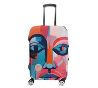 NTVOWPZO Housse de protection pour bagages de voyage en élasthanne lavable - Housse de protection pour bagages de 45,7 à 81,3 cm - Multicolore - Élastique et résistant aux rayures, Style-4, XL