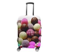 NTVOWPZO Housse de protection pour bagages de voyage en élasthanne lavable motif cactus élastique résistant aux rayures pour bagages de 45,7 à 81,3 cm, Style-5-3, XL