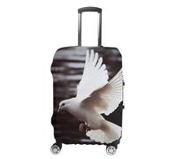 NTVOWPZO Housse de protection pour bagages de voyage en élasthanne lavable motif cactus élastique résistant aux rayures pour bagages de 45,7 à 81,3 cm, Style-5-1, M